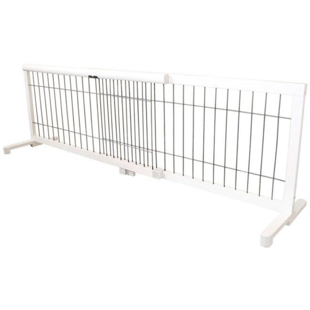 アイリス ペットゲート ドア付 ハイタイプ ホワイト高112cm幅75-85cm Amazon.co.jp: アイリスプラザ ペットゲート ドア付き ハイ