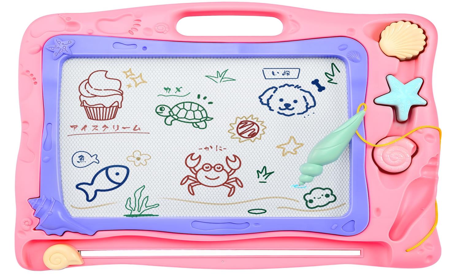 楽天市場】お絵描きボード カラフル おえかきボード Qiqutop