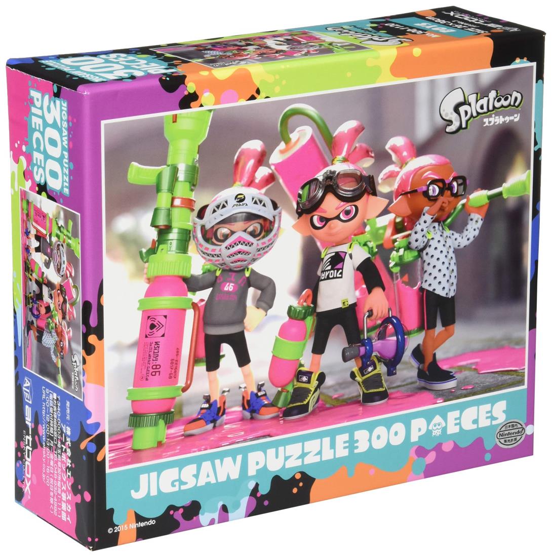 スプラトゥーン　ジグソーパズル　完成品 スプラ2 パズル 完成品 額付き スプラトゥーン - メルカリ