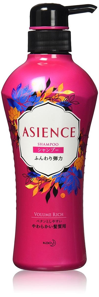 ASIENCE アジエンス コンディショナー 450ml 6本 しっとり保湿 アジエンス しっとり保湿タイプ コンディショナー ポンプ | 花王公式