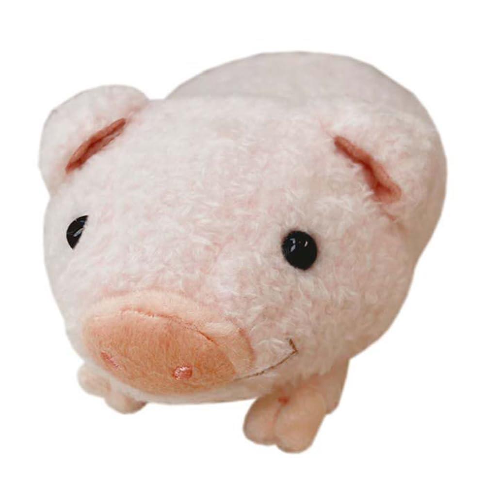 ［レア］☆日本製☆新品☆タグ付き☆モンスイユ☆白い豚のぬいぐるみ 約30cm モンスイユ ぬいぐるみ ブタ ぶた 日本製 - メルカリ