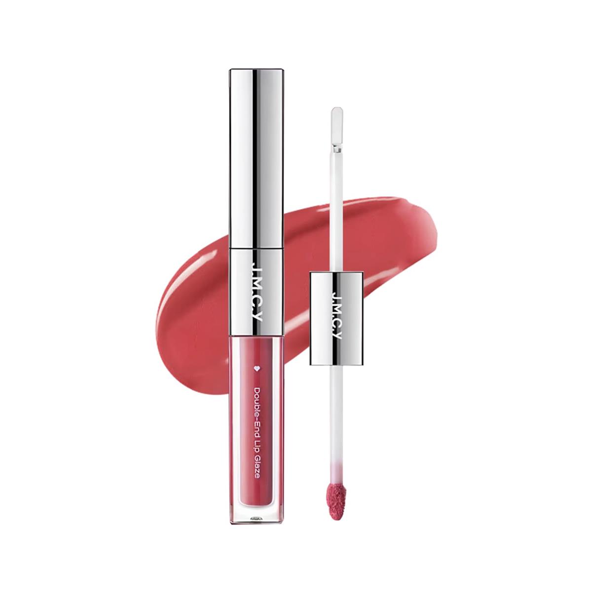 楽天市場】JMCYリップグロス2in1ダブルエンドリップティントリップ