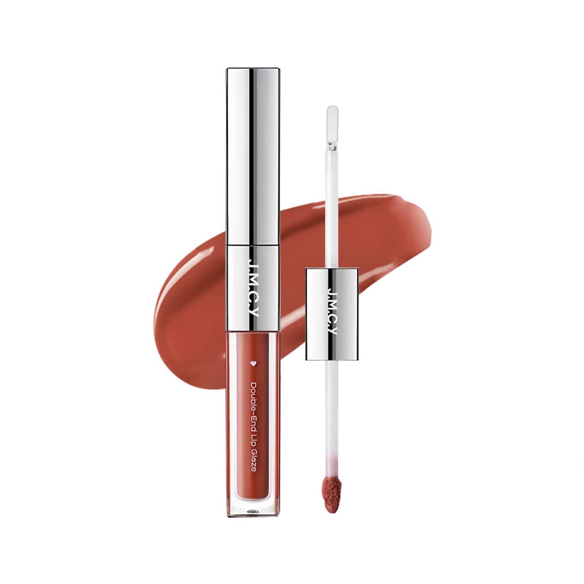 楽天市場】JMCY 双頭 リップティント マッドリップ&水光 鏡面感リップ