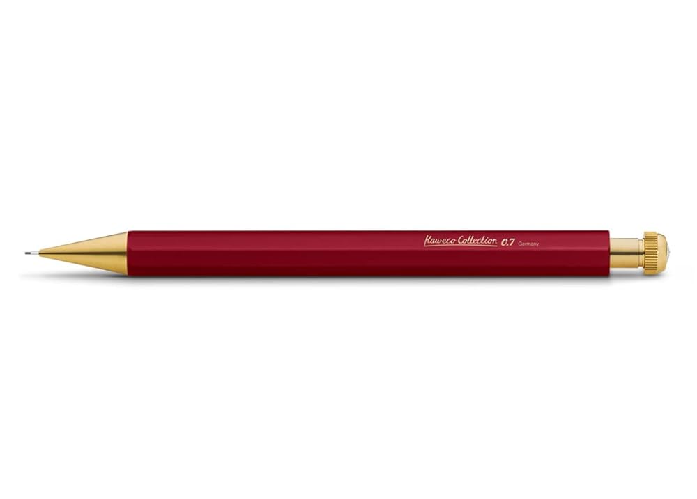 kaweco カヴェコ スペシャル レッド シャープペン 0.7mm｜Shop Wolf