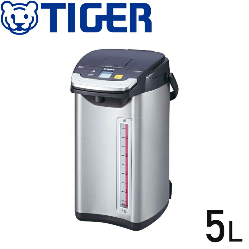 楽天市場】電気ポット マイコン電動ポット 3.0L タイガー TIGER tiger 保温 温度調整 98℃ 90℃ 70℃ ホワイト 白  キッチン家電 家電 節電 タイマー 6時間 省エネ 湯わかし 給湯 電動給湯 PDR-G300 PDR-G300WU 省スチーム 湯沸かし 消費電力  700W : ショップワールド