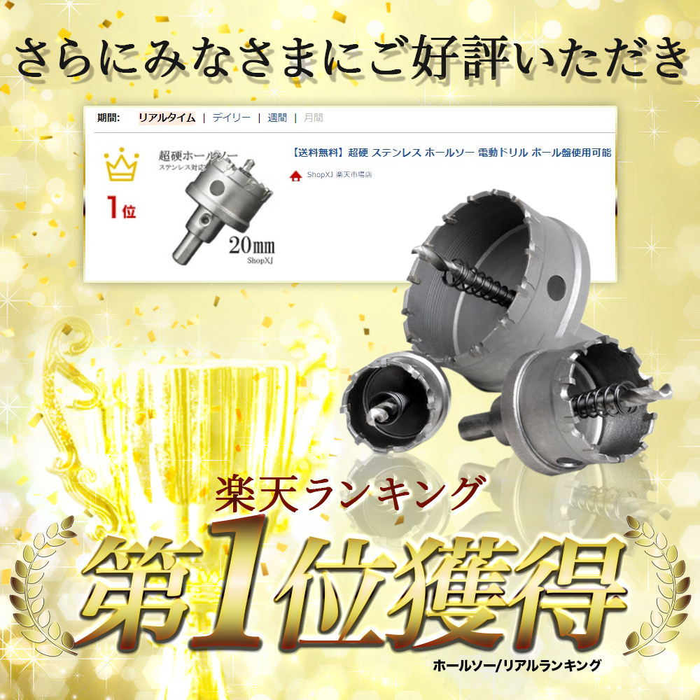 □TRUSCO 超硬ステンレスホールカッター 120mm TTG120(3523063