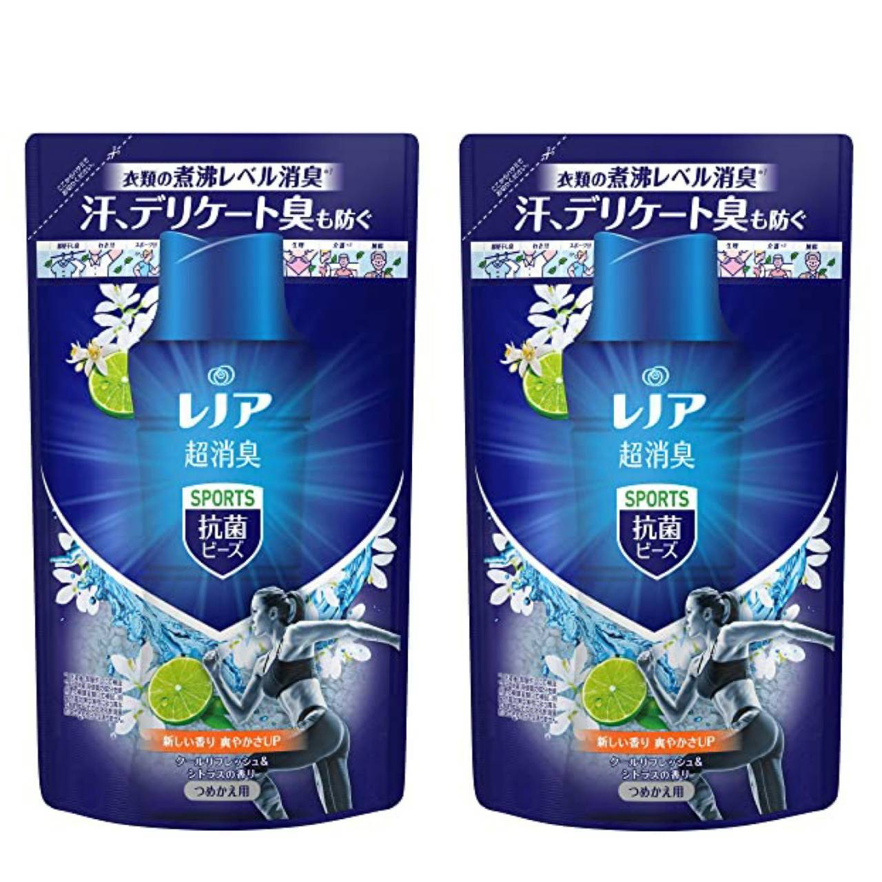 楽天市場】【まとめ買い】 【柔軟剤詰替+ビーズ本体セット】 レノア 超 