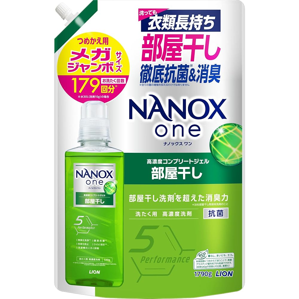 楽天市場】NANOX ナノックスワン 液体 ニオイ専用 洗濯洗剤 部屋