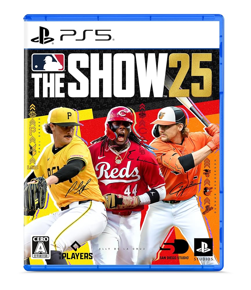 楽天市場】【新品】MLB The Show 25（エム・エル・ビー ザショウ 25