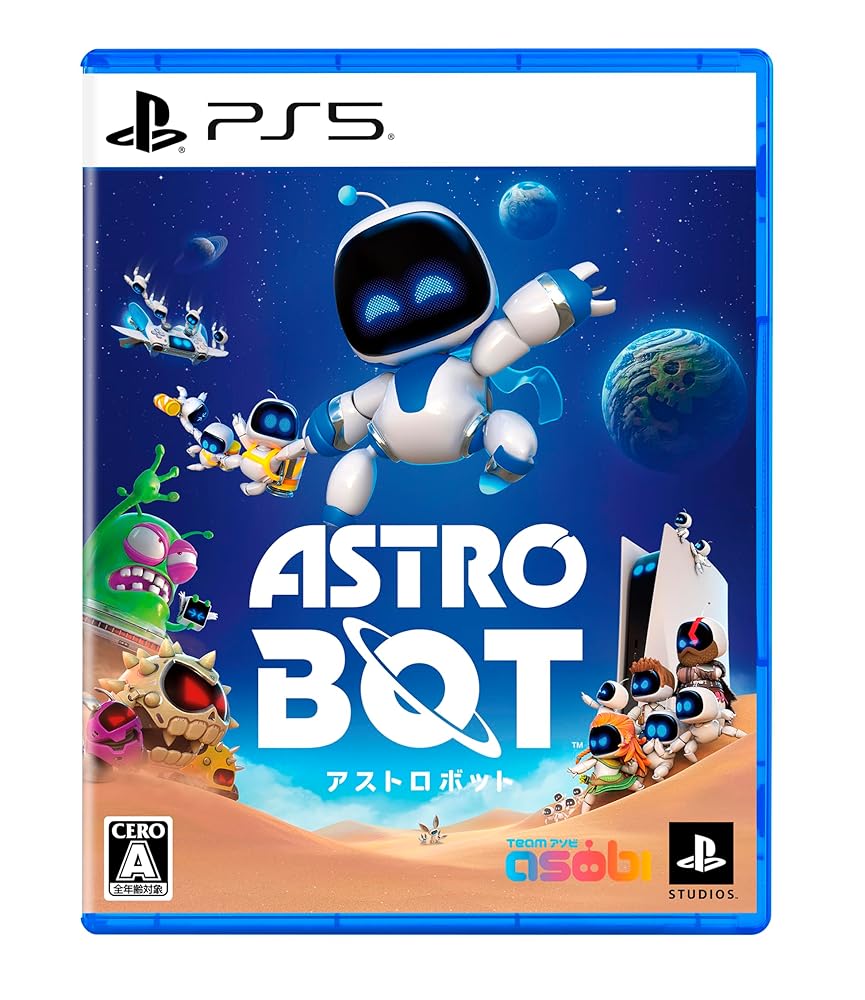 PS5 アストロボット ASTRO BOT ECJS-00047