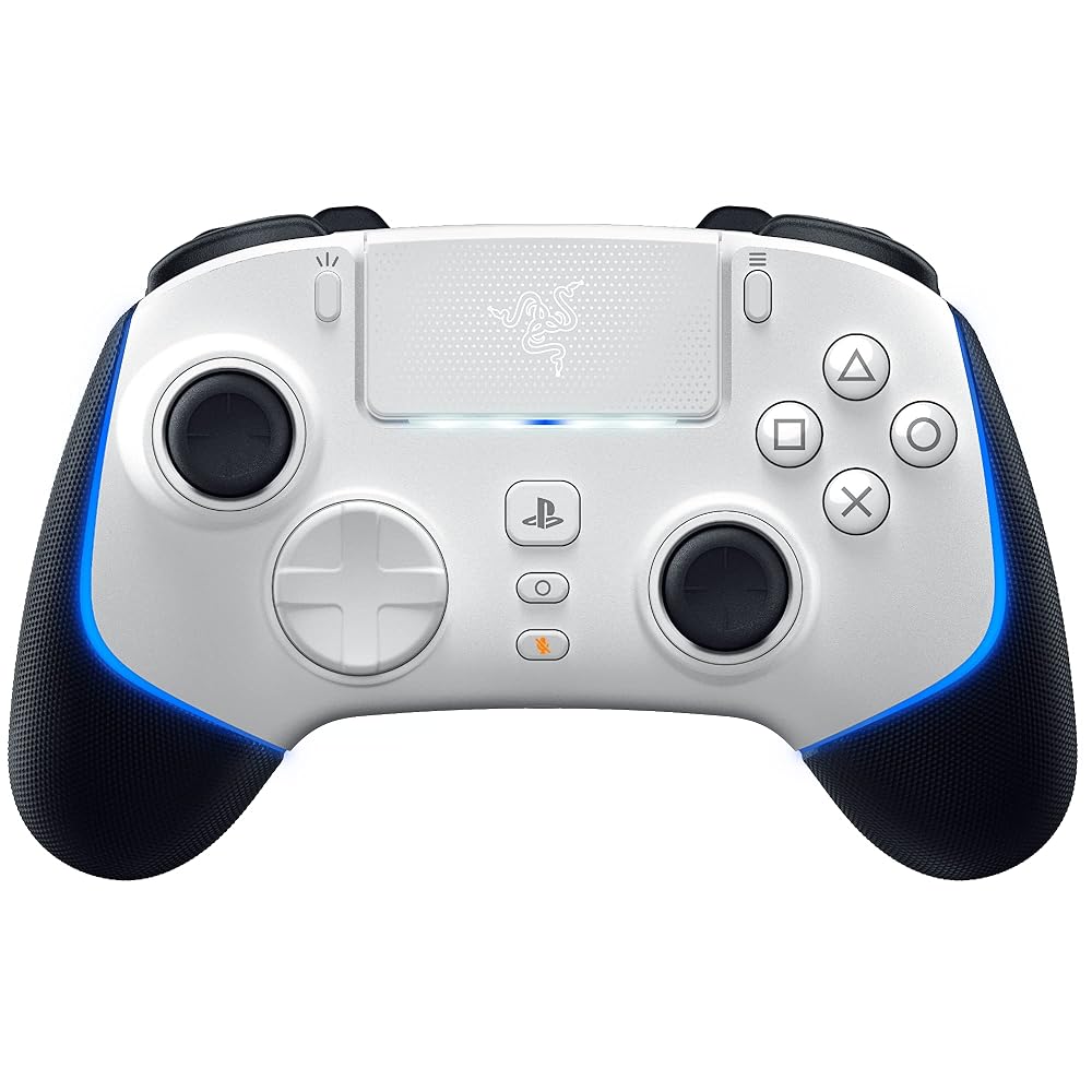 Razer レイザー Wolverine V2 Pro White Edition ワイヤレス コントローラー プレイステーション RZ06-04710200-R3A1｜SHOP YPP 店