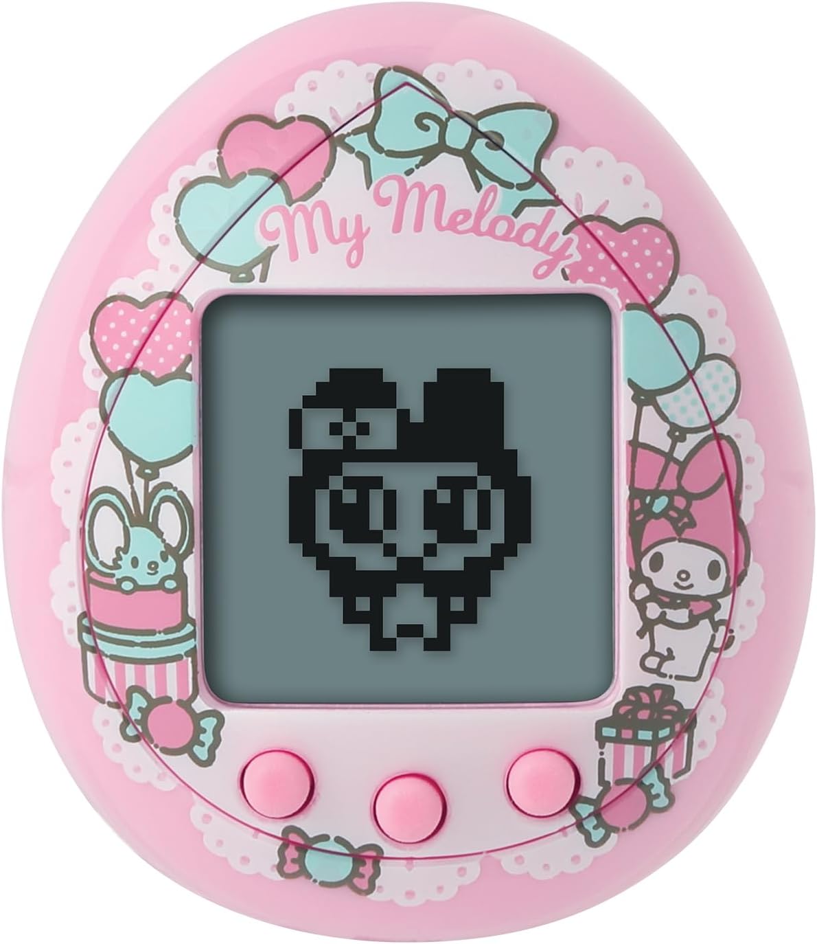 楽天市場】【送料無料!】 My Melody & Kuromi Tamagotchi My Melody