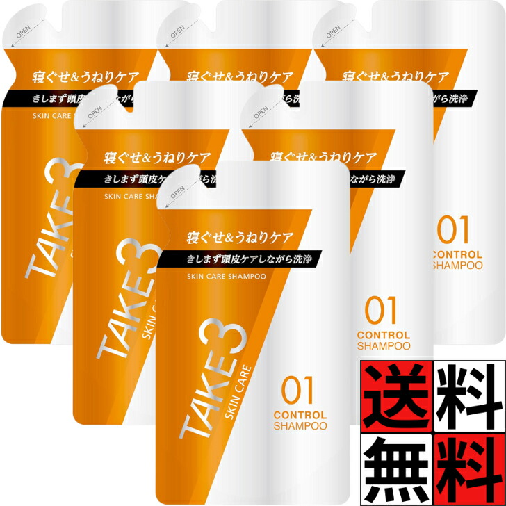 楽天市場】TAKE3 / コントロールシャンプー スキンケア本体 : ぽちべる