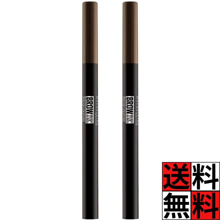 楽天市場】メイベリン アイブロウ ブロウインク リキッドペン NB-1
