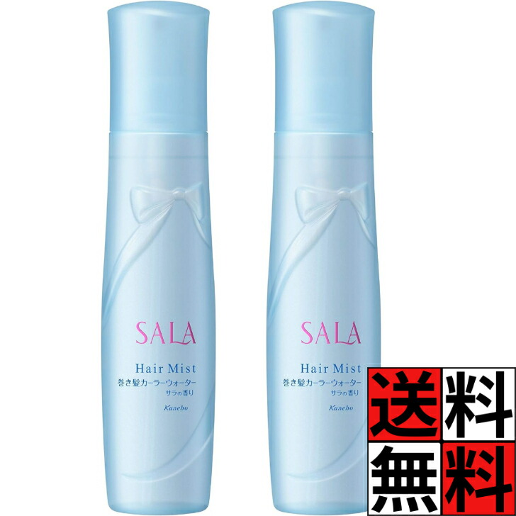 サラ 巻き髪カーラーウォーター サラの香り 160ml×6本 サラ 巻き髪カーラーウォーター（サラ スウィートローズの香り