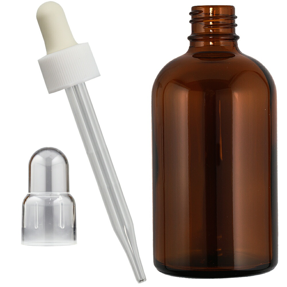 未使用品　シロップボトル130個　スポイト同封 100supuitobottle-4.jpg