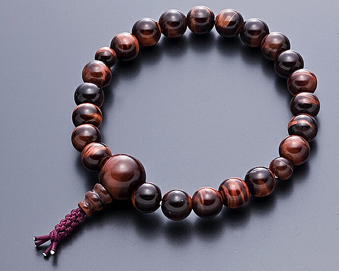 楽天市場】数珠ブレスレット 房付き 腕輪念珠 水晶 7mm ピンク