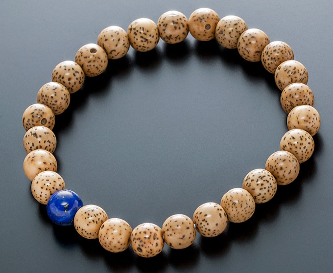 楽天市場】数珠ブレスレット 星月菩提樹 7mm 茶水晶 スモーキー