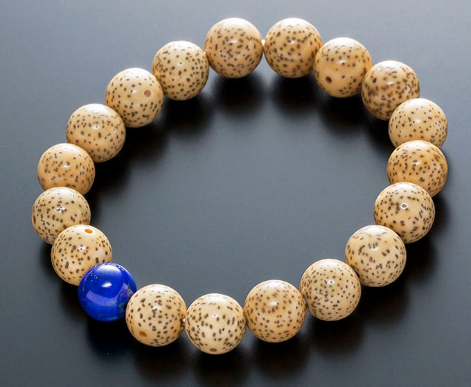 楽天市場】数珠ブレスレット 星月菩提樹 7mm 茶水晶 スモーキー