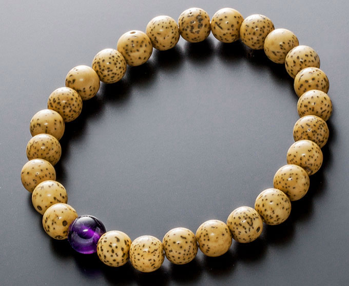 楽天市場】数珠ブレスレット 星月菩提樹 7mm 赤縞瑪瑙 8月誕生石入り