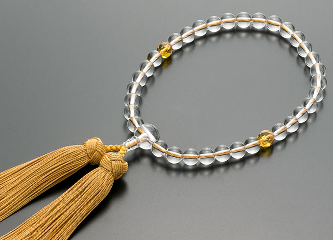 楽天市場】数珠 女性用 念珠 トルマリン 共仕立 正絹細房 全宗派対応