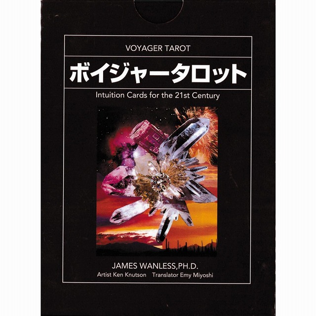 ボイジャータロット創始者 ジェームズ・ワンレス『愛・夢・運を引き寄せる』DVD 暴漢に襲われ大怪我。ジェームズにLoveを！ – ボイジャー