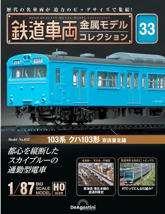 楽天市場】鉄道車両 金属モデルコレクション第38号【381系クハ