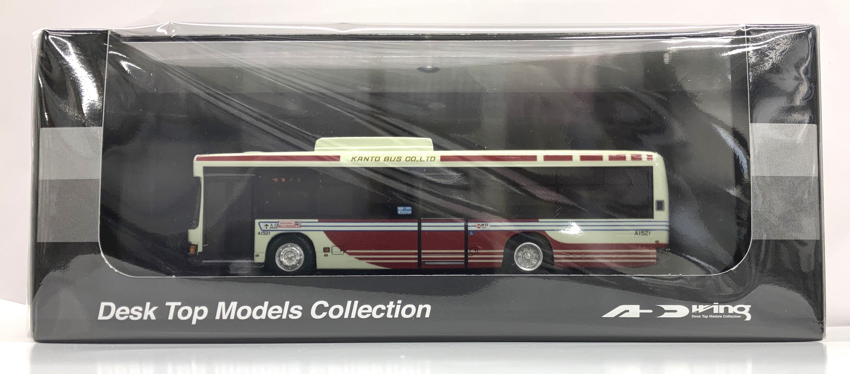 アドウィング　東武バス　V8エルガ　引退記念モデル　1:80　限定品 アドウィング 東武バス V8エルガ 引退記念モデル 1:80 限定品