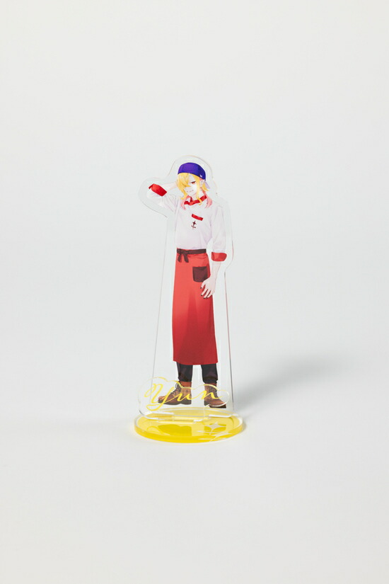 魔王城の料理番　アクリルスタンド　クリアカード　まとめ売り 魔王城の料理番 ～コワモテ魔族ばかりだけど、ホワイトな職場