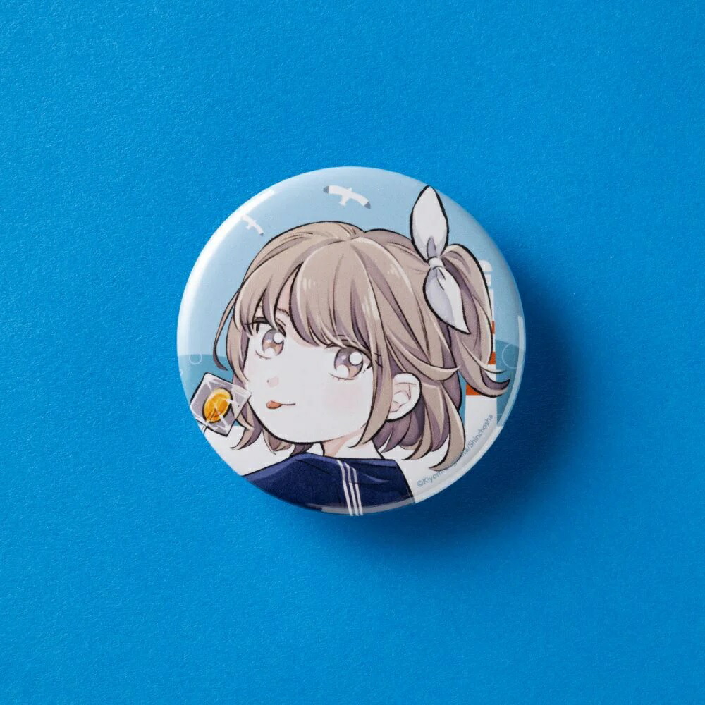 楽天市場】【栗林晴久】アオアシ カプセル缶バッジ&カバー : REALiZE