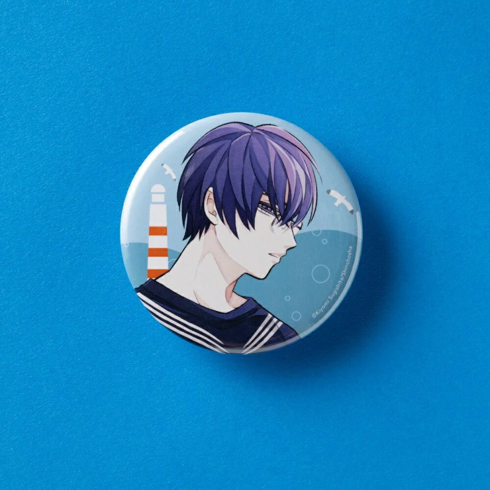 楽天市場】【栗林晴久】アオアシ カプセル缶バッジ&カバー : REALiZE