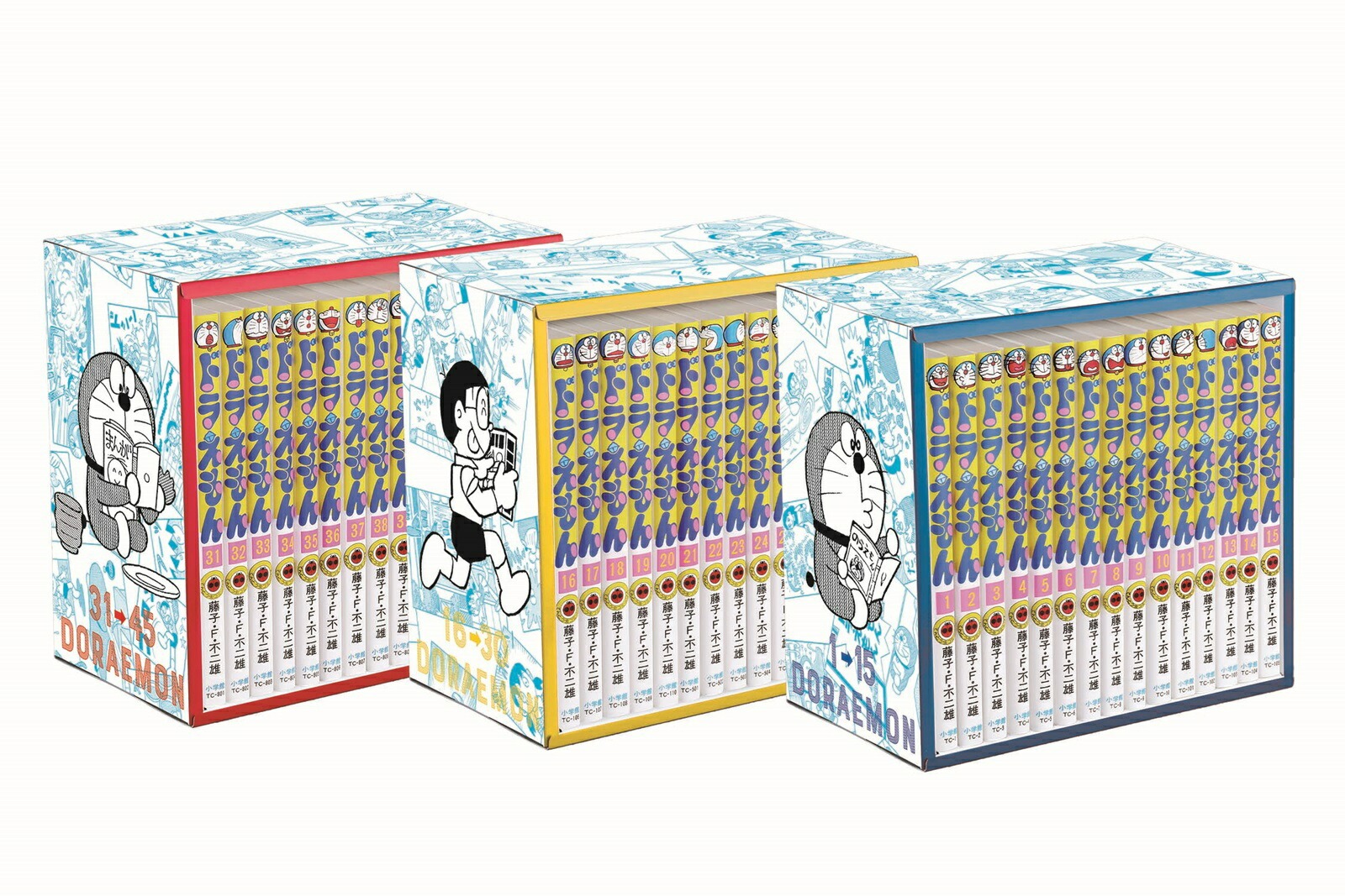 楽天市場】[新品]ドラえもん 50周年記念スペシャル版 (1-6巻 全巻