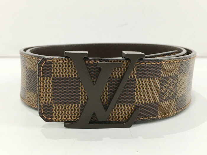 美品LOUIS VUITTON レザー ベルト ブラウンモノグラム　リバーシブル 新品未使用 LOUIS VUITTON ルイヴィトン Tyler The Creator