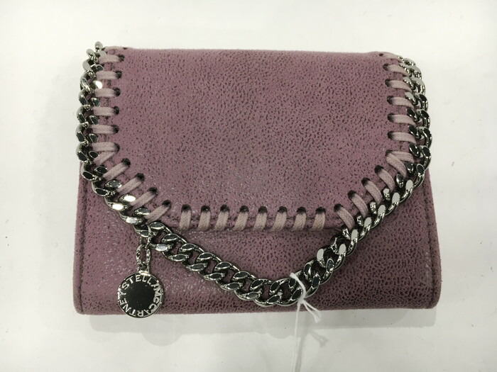 【極美品】STELLAMc CARTNEY 財布　ファラベラ　3つ折り ピンク 楽天市場】【ステラマッカートニー】Stella McCartney