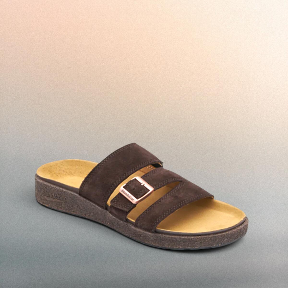 Blundstone(ブランドストーン) AEROCORK SANDAL BS2696-285 DEEPEST BROWN ユニッセックス スライド サンダル|SHOTEN