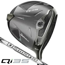 テーラーメイド Qi35 ドライバー DIAMANA Silver TM55 (S)右利き用 日本正規品 キューアイ35 ドライバー ディアマナ シルバー フレックスS|ShotLaboWETTSPIEL