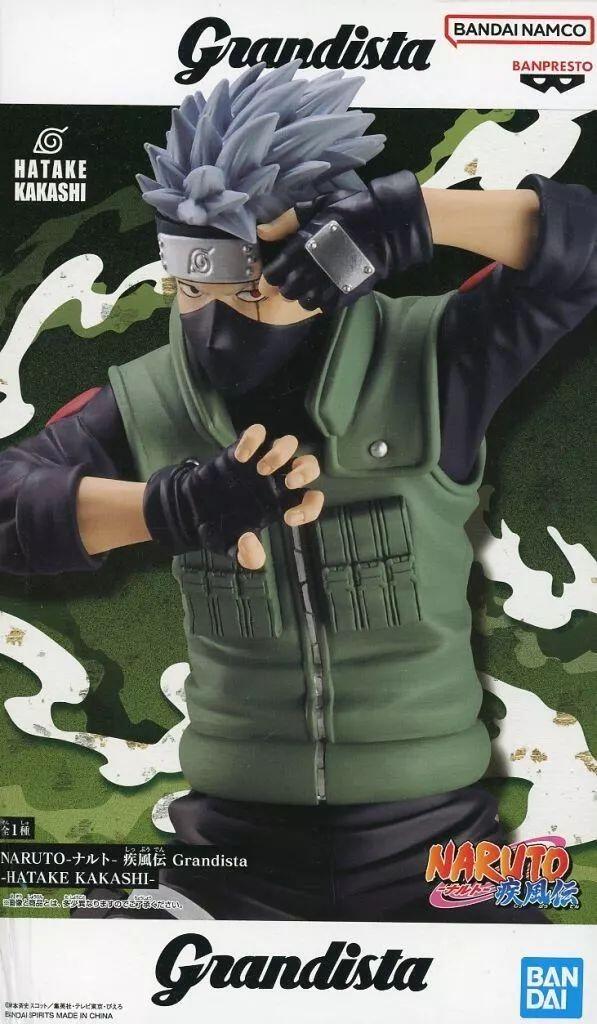 楽天市場】NARUTO ナルト 疾風伝 Grandista Shinobi Relations HATAKE