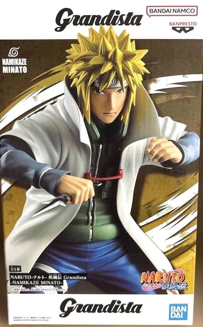 楽天市場】【波風ミナト】NARUTO-ナルト- 疾風伝 Grandista-NAMIKAZE