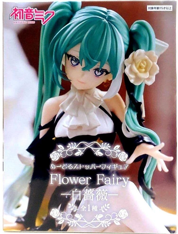 楽天市場】初音ミク ぬーどるストッパーフィギュア FlowerFairy 白薔薇