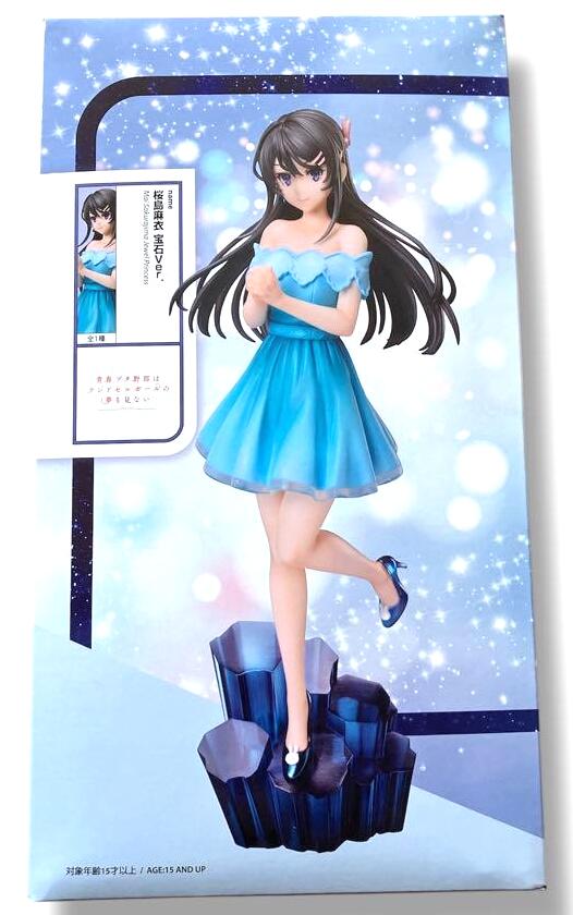 青ブタ Corefulフィギュア 桜島麻衣 サマーワンピースver. 青春ブタ野郎はバニーガール先輩の夢を見ない Coreful