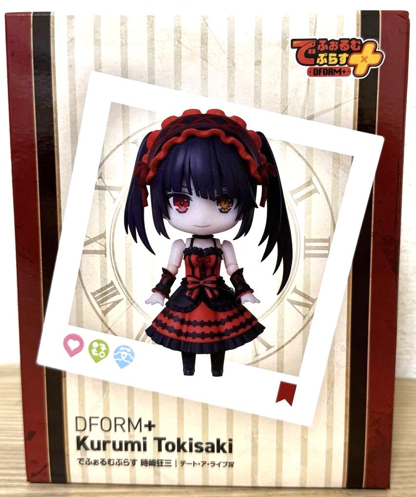 楽天市場】figma デート・ア・ライブ 時崎狂三 「微笑顔」パーツ付き