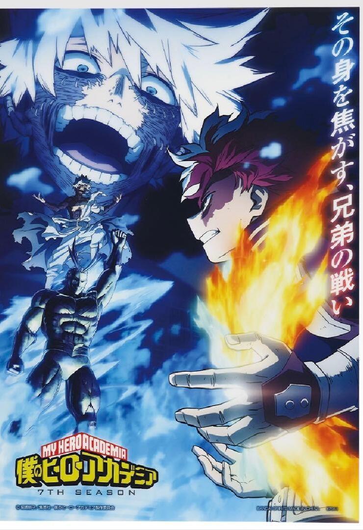 楽天市場】僕のヒーローアカデミアクリアビジュアルポスターパート2