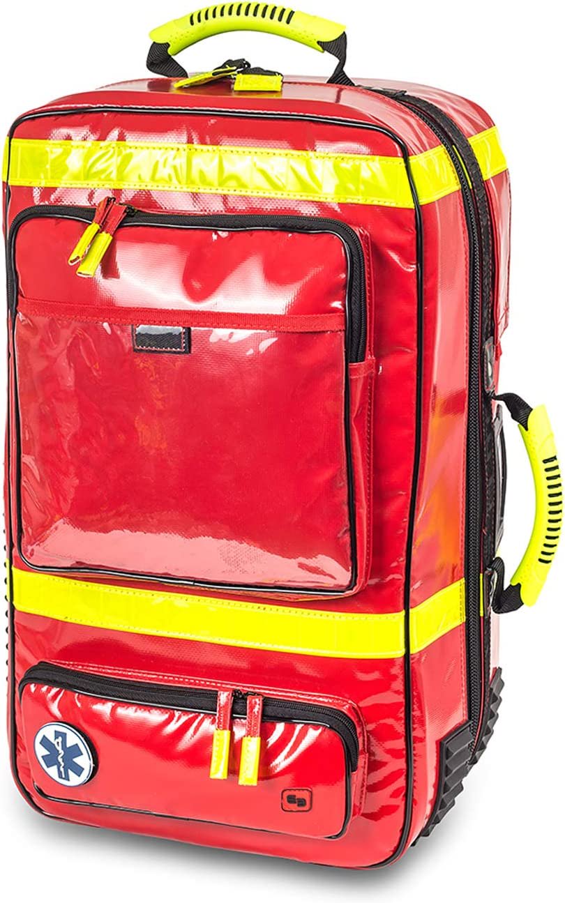 EB02.007 EB雨合羽呼吸作用器系用救急御徒面子 エリート御徒面子 ELITE BAGS 救急御徒面子
