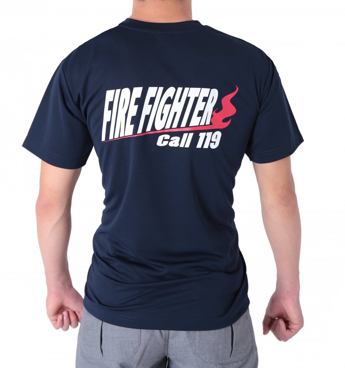 楽天市場】【メール便OK（1点まで）】FIRE FIGHTER Call119 デザインT 