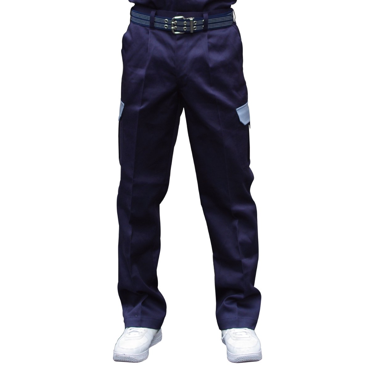 防火服　下衣　ズボン　M〜L 消防 耐熱保護衣 自衛消防用防火衣 ズボン L〜LL : ミドリ安全.com