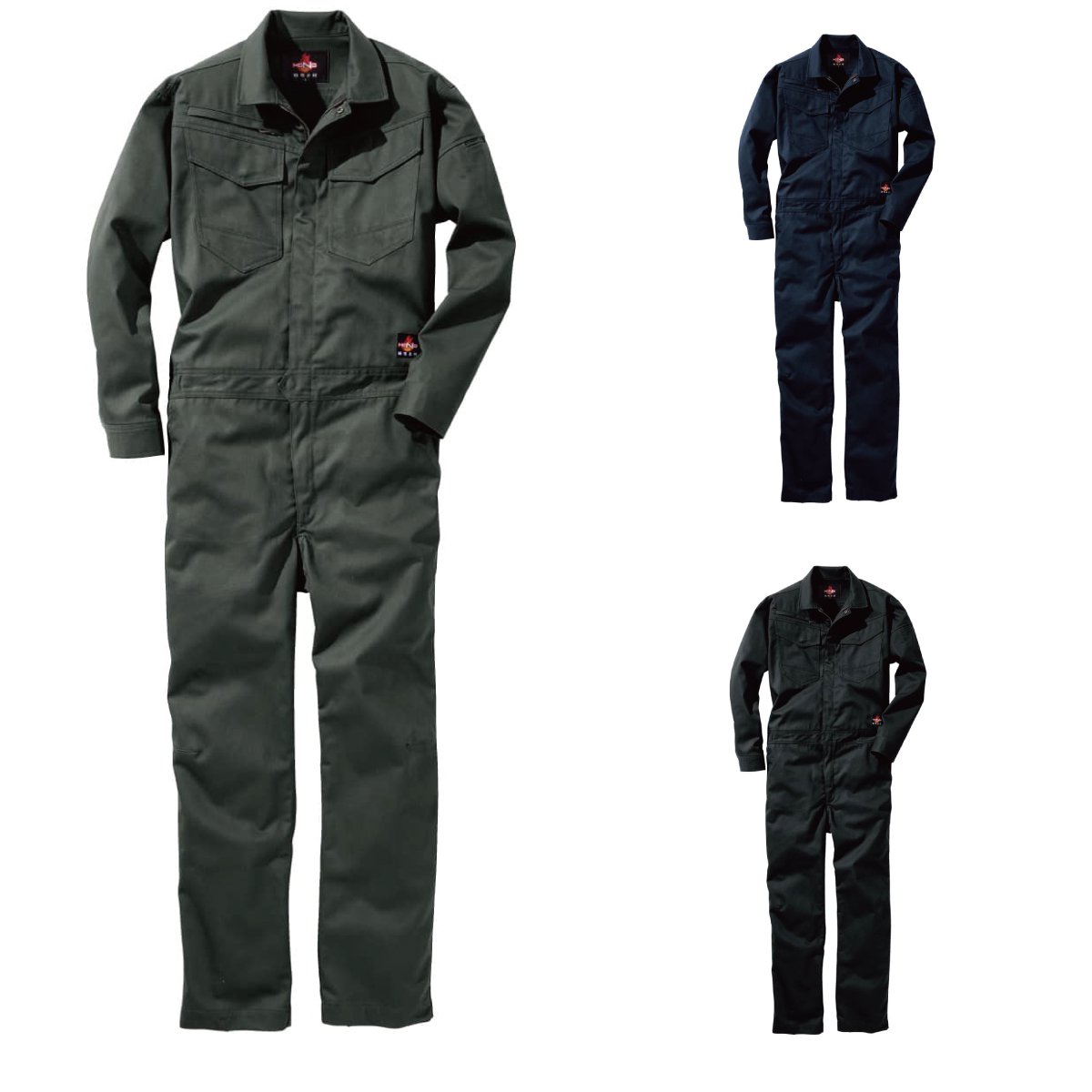 楽天市場】腰とヒザを守るレカロメディカルツナギ服 : ことぶき衣料