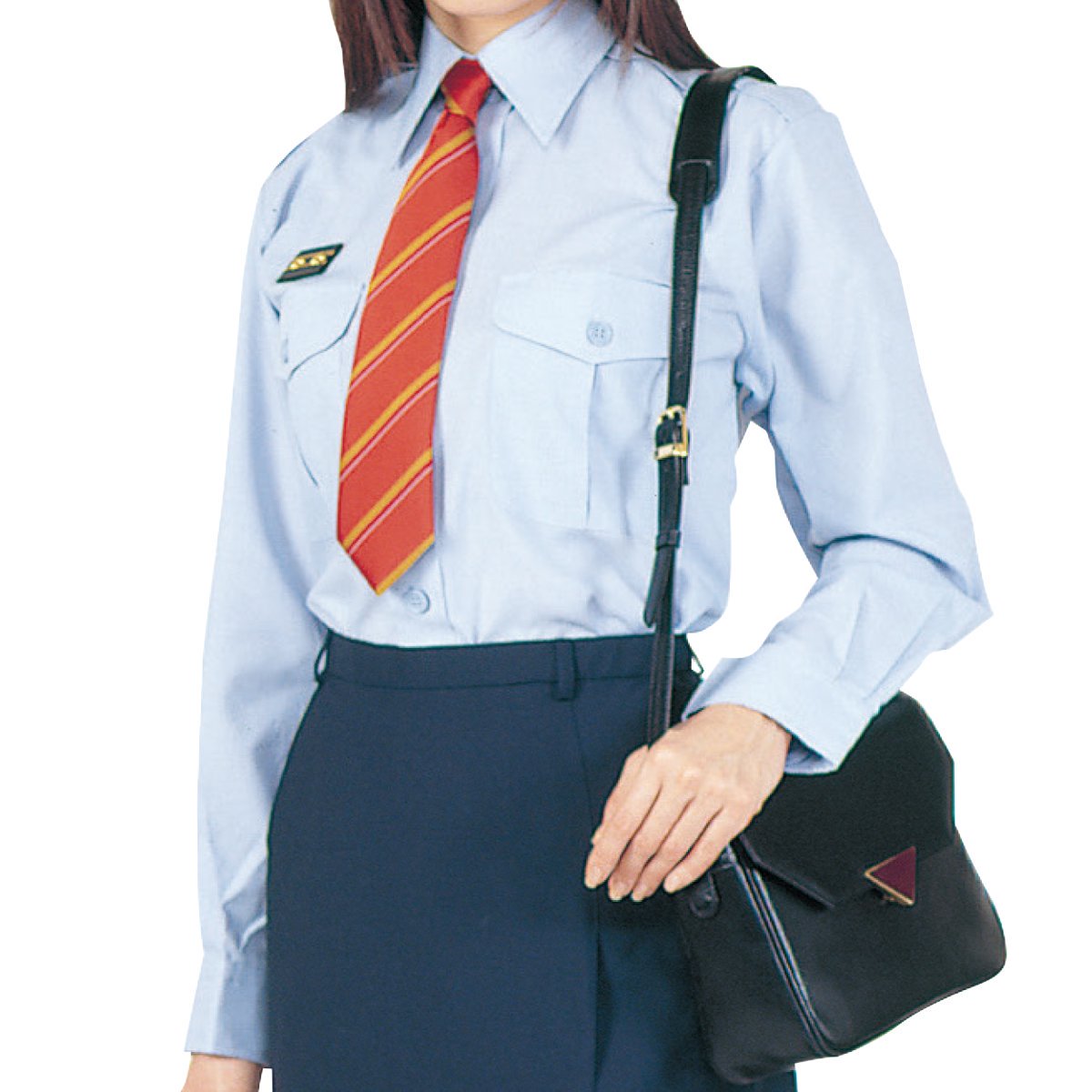 消防団ユニフォーム 成人女性用長袖上張り【夏用】