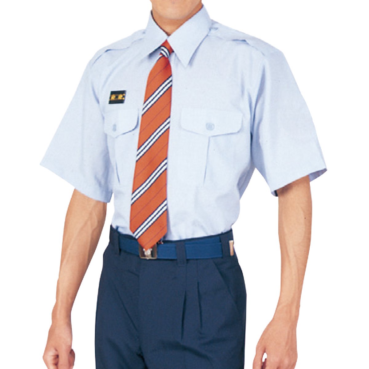 消防団制服　男性用半袖上衣【夏用】｜消防ユニフォーム　店