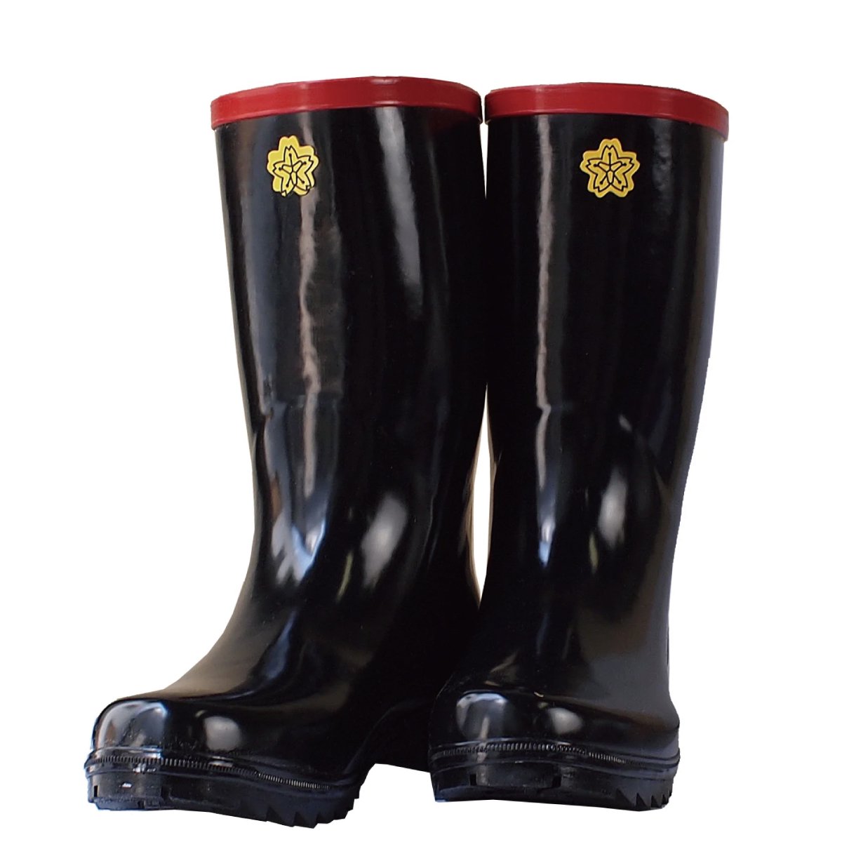 ケブラー入り編上げゴム長靴 28.0㎝（送料込） 先芯入り　日本製 Amazon | ケブラー入り編上げゴム長靴 消防現場用防火 先芯入り