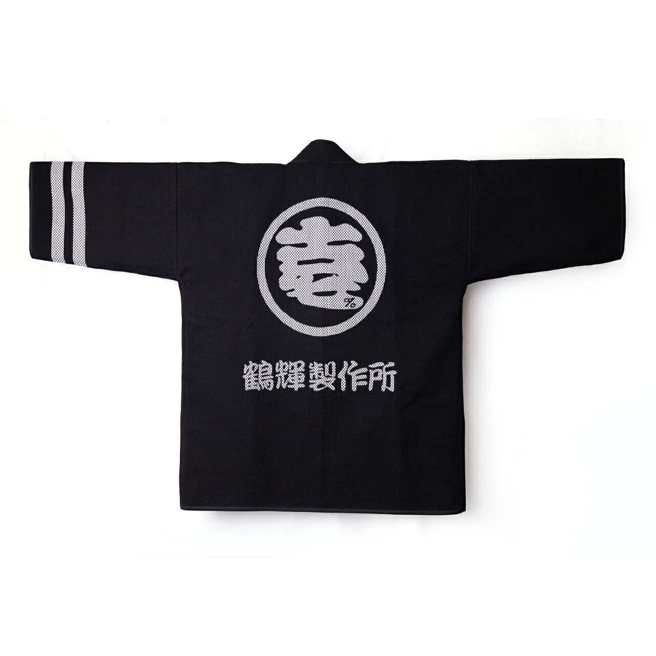 一重刺子消防法被 鶴輝製作所コラボデザイン｜消防ユニフォーム　店